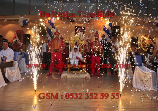 Sünnet Düğünü mehter takımı kiralama